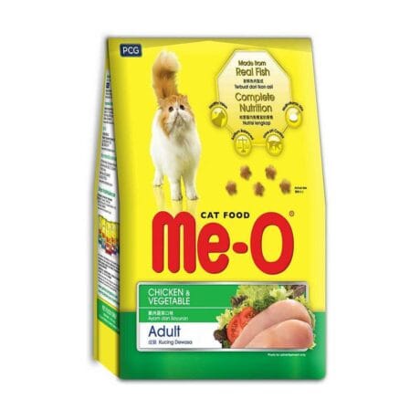 Me-O Cat Dry Food Chicken & Vegetables