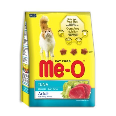 Me-O Cat Dry Food Tuna Flavour