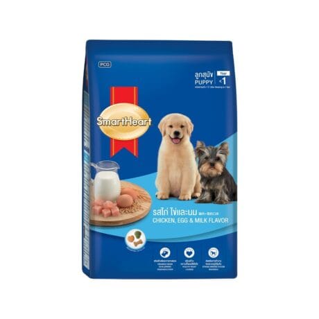 Smart Heart Puppy Food  – Chicken, Egg & Milk