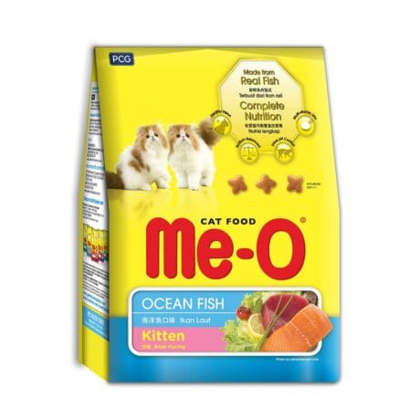 Me-O Kitten Dry Food Ocean Fish Flavour