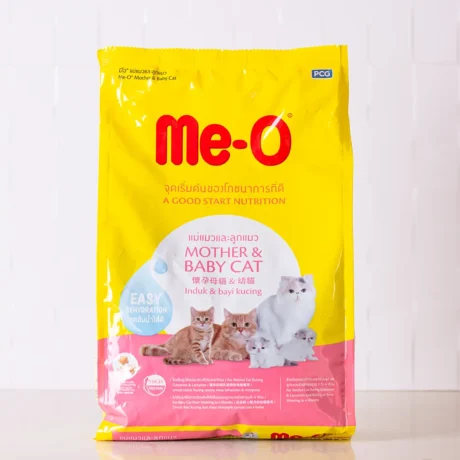 Me-O Mother & Baby Cat Food