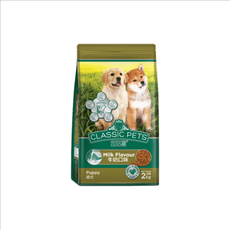 Classic Pets Puppy Food – Milk Flavour