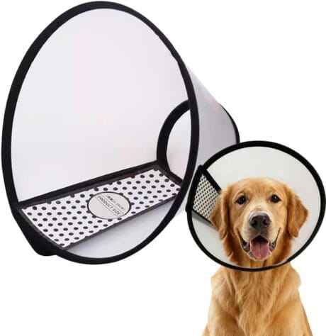 Soft Transparent Dog Cone Collar