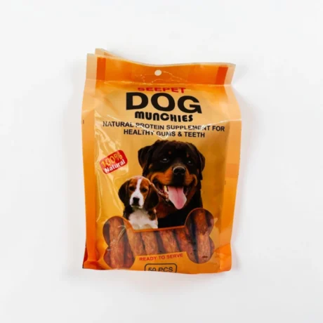 Seepet Dog treat package
