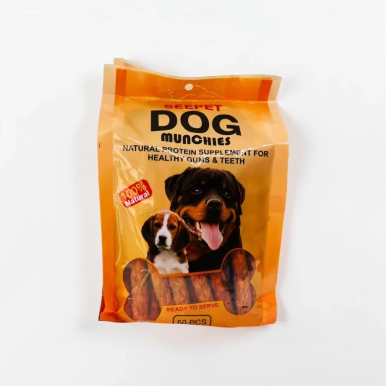 Seepet Dog treat package