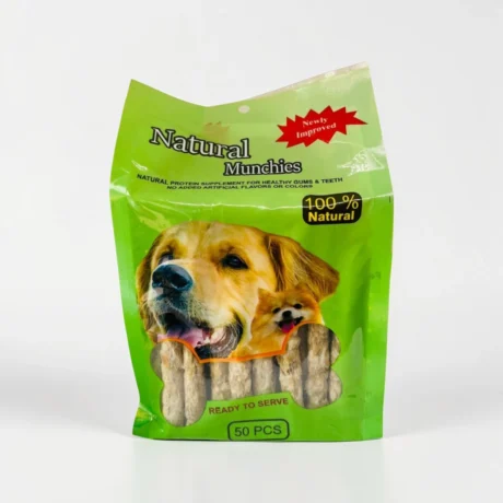 Seepet Dog treat package with 50 pieces