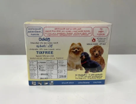 TixFree Spot-On Treatment – Fipronil 10%