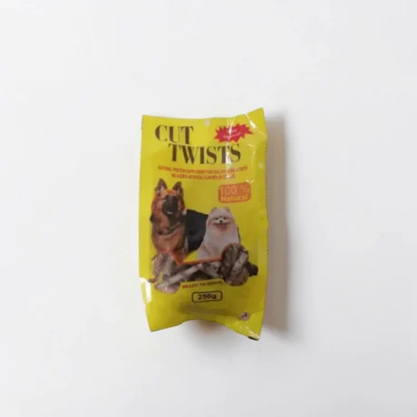 Rawhide Cut Twist Chews